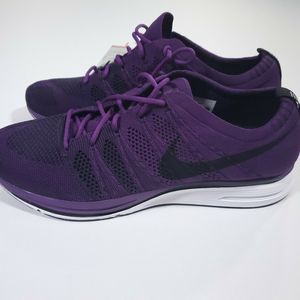 Nike Flyknit Trainer AH8396-500 Night Purple 10.5